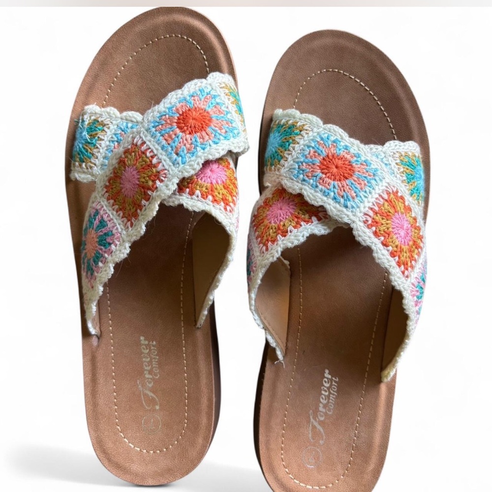Women's Crochet Sandals